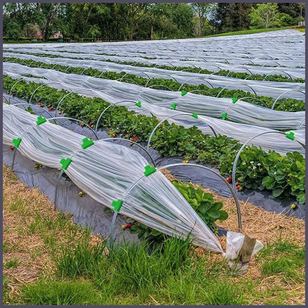 Clipes De Estufa 100 Peças Suporte Resistente Jardinagem Para Ao Ar Livre Indoor Piscina Tenda tiankabbr
