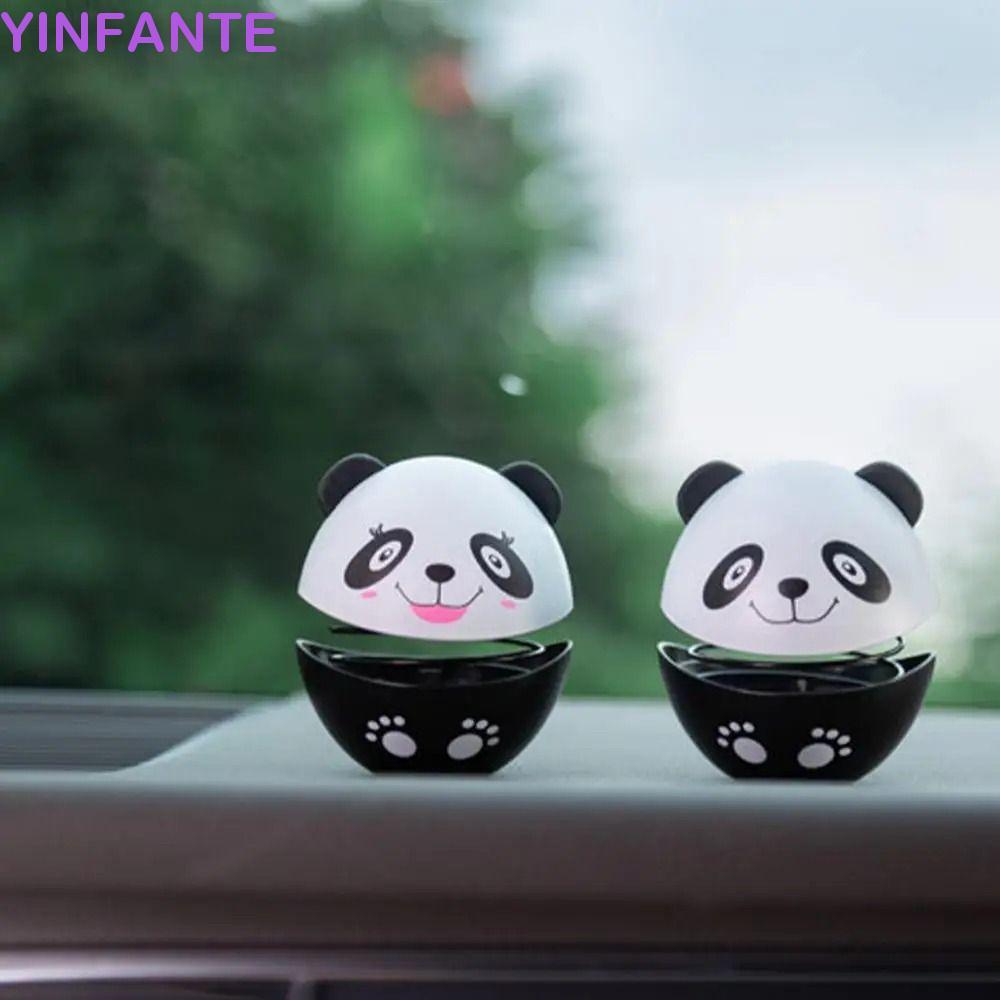 Acessório Interior Automotivo YINFANTEWN , Ornamento De Cabeça Divertida Para Sino De Carro Mesa De Dopamina De Plástico