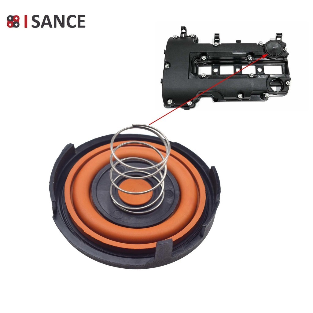 Tampa Da Válvula Do Motor PCV Mola De Membrana Para Chevrolet Cruze Sonic Trax & Buick Encore Cadillac ELR Opel Vauxhall