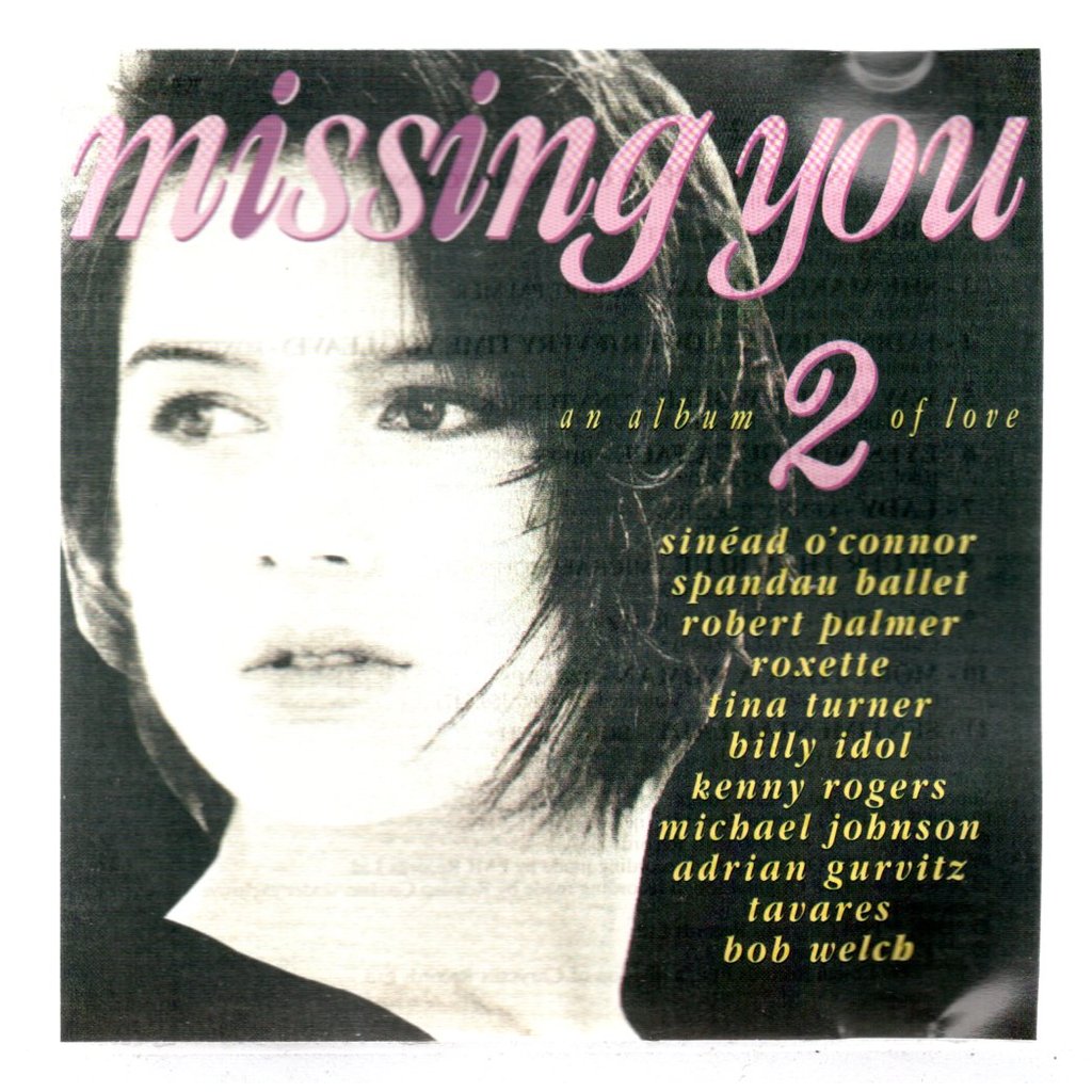Cd Missing You 2 - An Album 2 Of Love