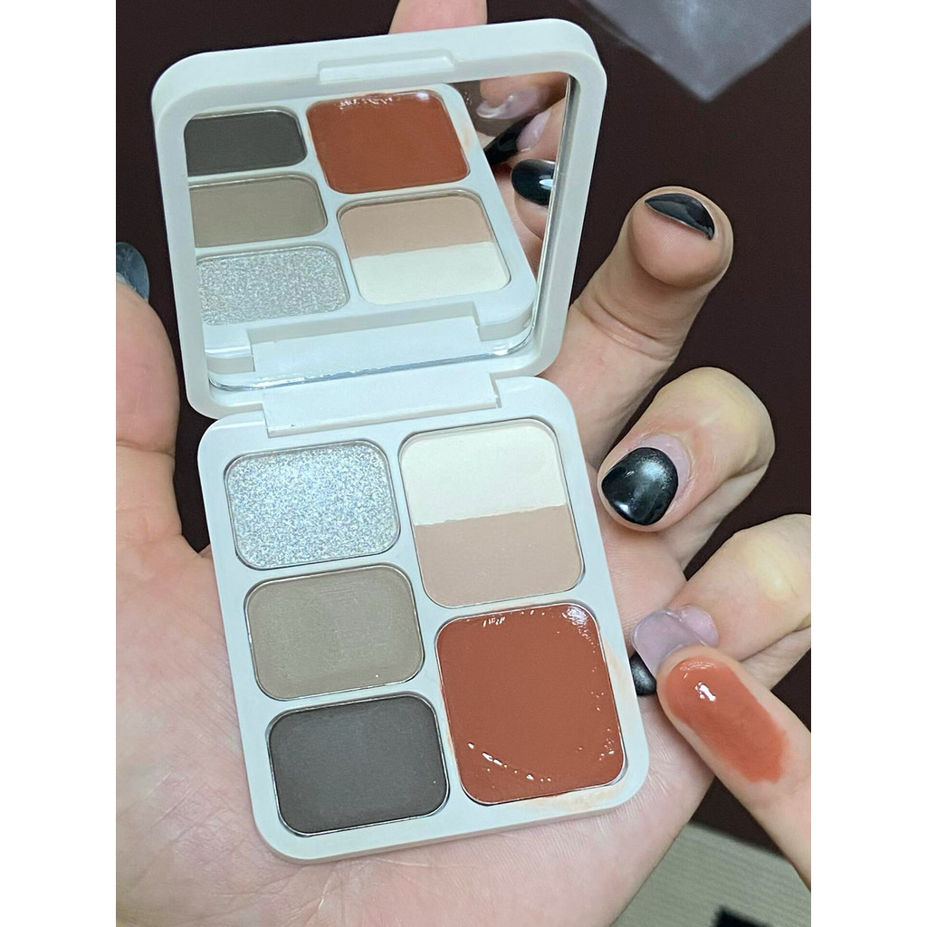 Maquiagem Facial paleta abrangente paleta de viagem batom Blush sombra iluminador tudo-em-um paleta uma paleta o suficie