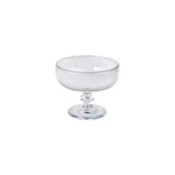 Taça para Sobremesa com Listras 350 ml