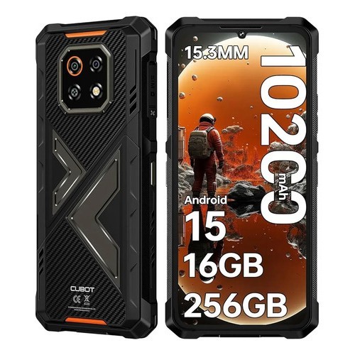 Smartphone Cubot Kingkong Es 3 16gb/256gb 10200mah Preto Resistente