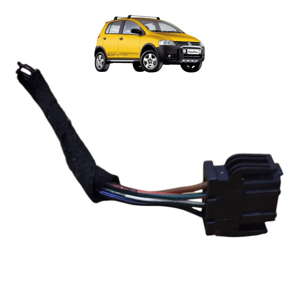 Chicote Conector Motor Limpador Traseiro Crossfox 2004 A 10
