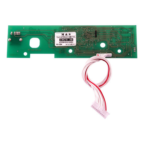 Placa Interface Consul Cwc10 Ab Comp. W10343284 / W10592324  127/220v