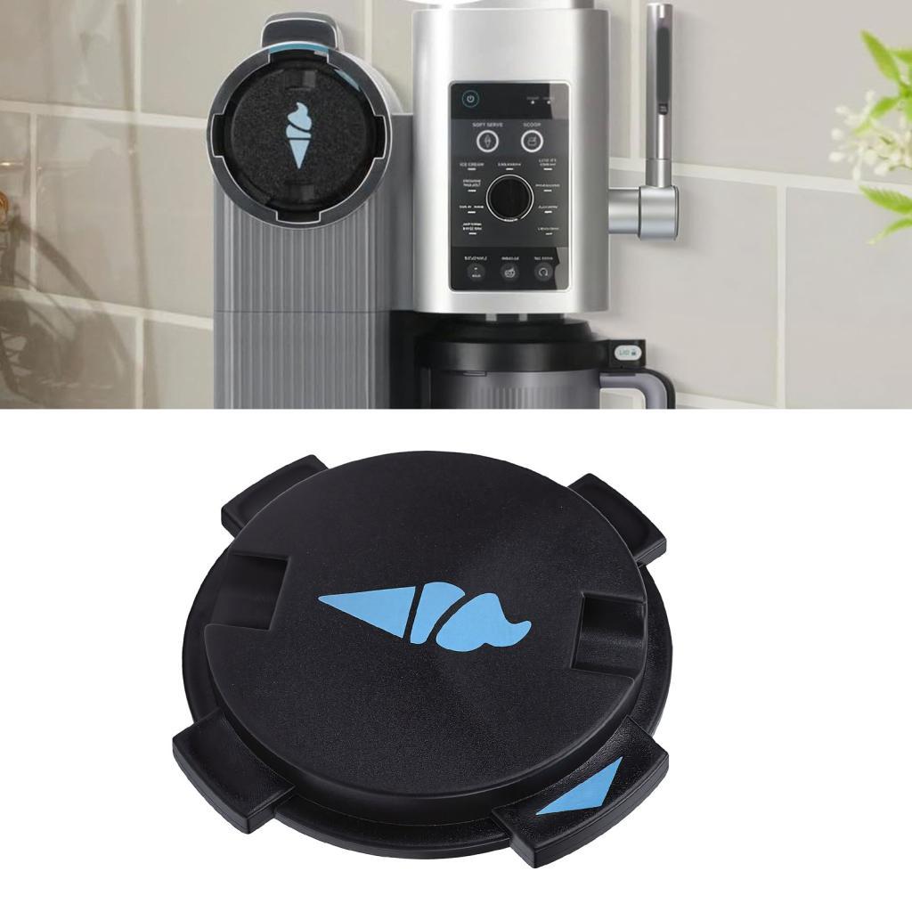 onebuycart Zerodis Tampa De Vedação Contra Poeira Para Sorveteira Padrão Design Dispensar Swirl Press Substituição À Pro