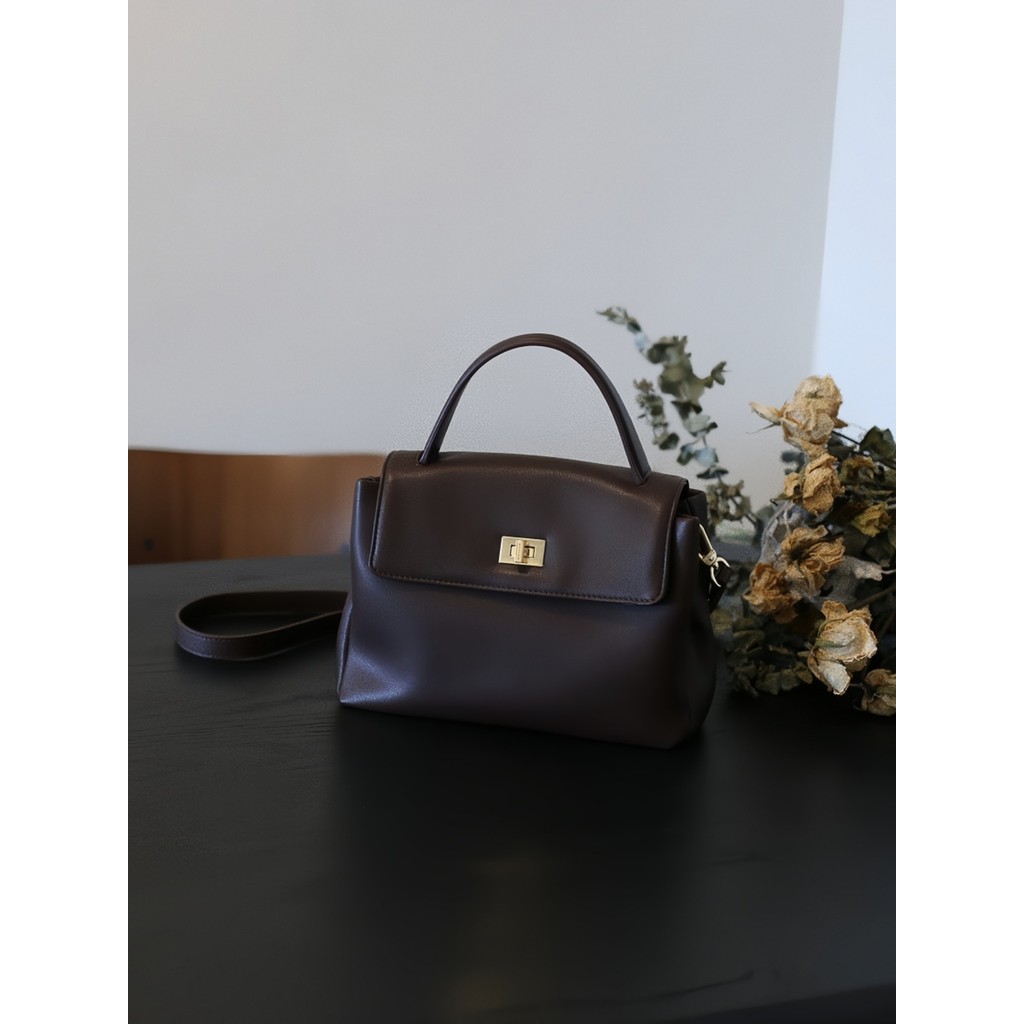Primavera verão bolsa de couro macio médio couro genuíno pequeno quadrado saco moda hobo bolsa de ombro Casual All-Match