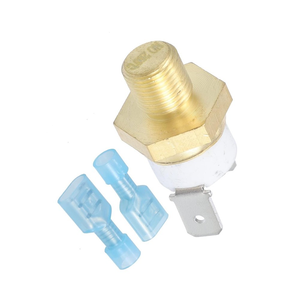 Interruptor Automotivo Universal Do Sensor Térmico Da Temperatura Ventilador De Refrigeração Motor Radiador 1/8'NPT 200