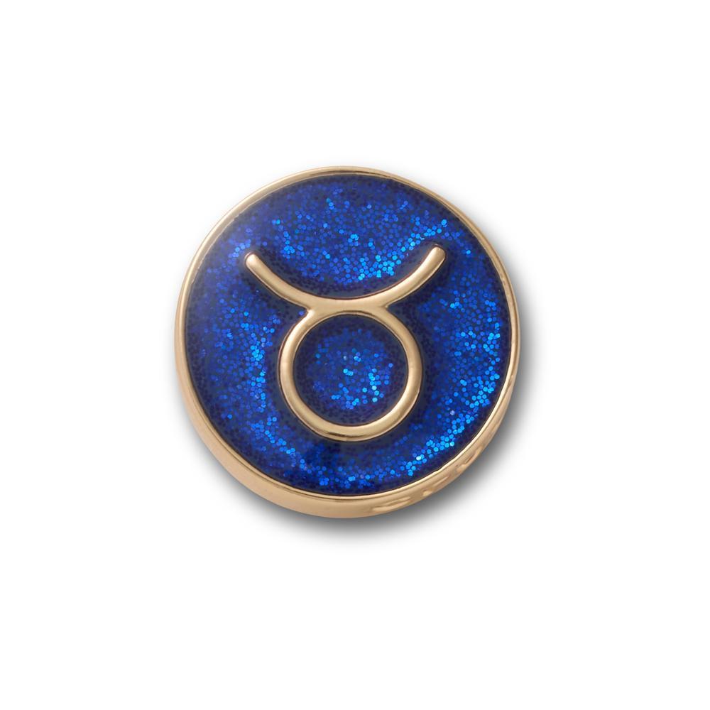 Jibbitz™ Signo Touro Dourado Único