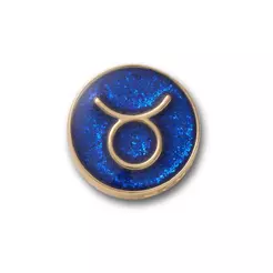 Jibbitz™ Signo Touro Dourado Único