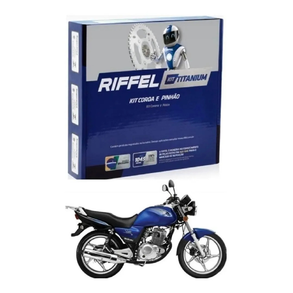 Quit Relação Suzuki Yes 125 2011 2012 Original Riffel 71780