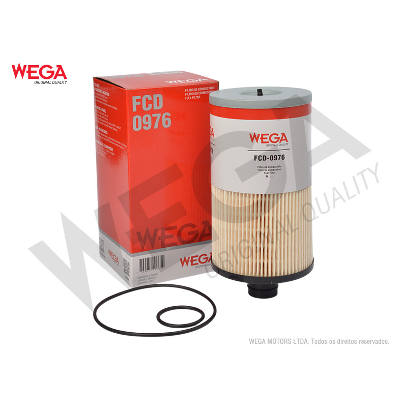 FILTRO CAMBUSTIVEL ESCAVADEIRA JOHN DEERE DAVCO