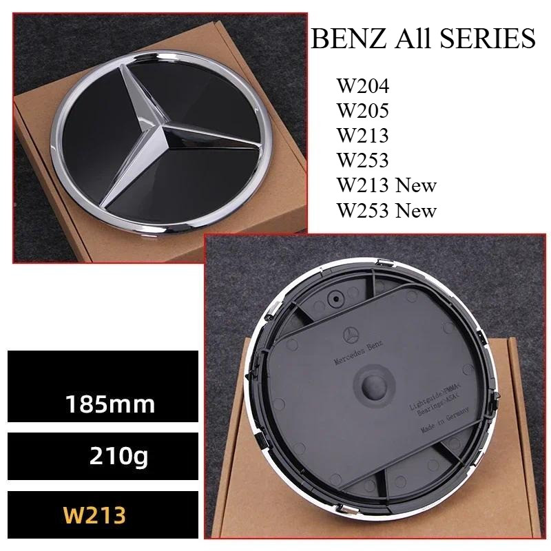 OEM Veículo Emblema Substituição Grade Dianteira Estrela Logotipo Para Mercedes Benz Todas As Séries