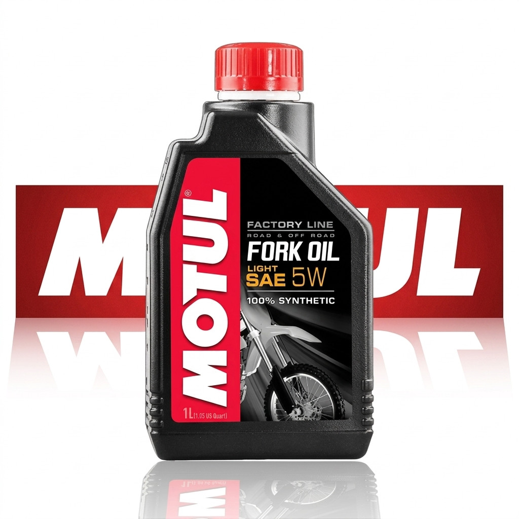 OLEO SUSPENSAO BENGALA MOTUL FORK OIL FACTORY LIGHT 5W - 1L