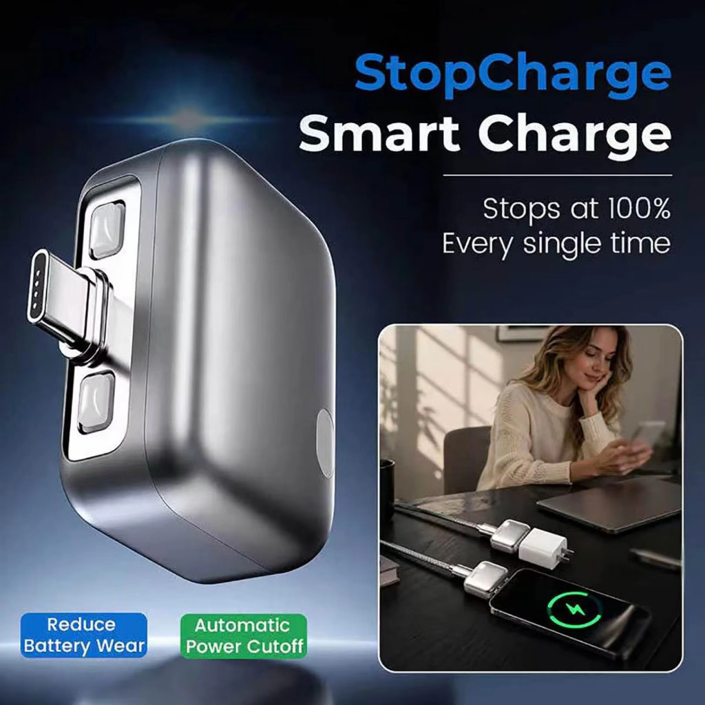 Tipo-C 140W Proteção contra sobrecarga do separador da bateria da carga completa, corte automático inteligente