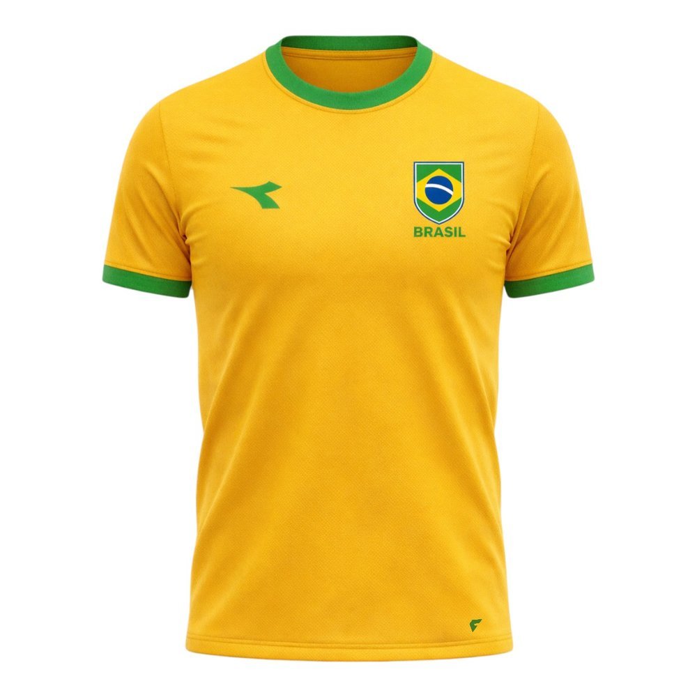 Imagem Camiseta do Brasil Diadora Campione Masculina