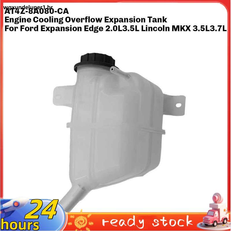Tanque De Expansão De Transbordamento De Resfriamento AT4Z-8A080-CA Para Borda 2.0L/3.5L 3.5L/3.7L