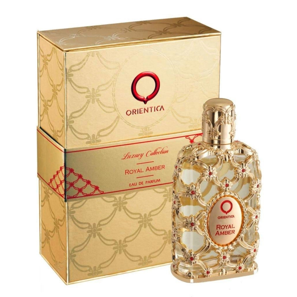 Orientica Royal Amber Eau de Parfum Perfume Feminino 80ml