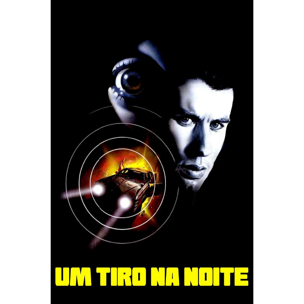 Dvd Um Tiro Na Noite 1981 - Brian De Palma