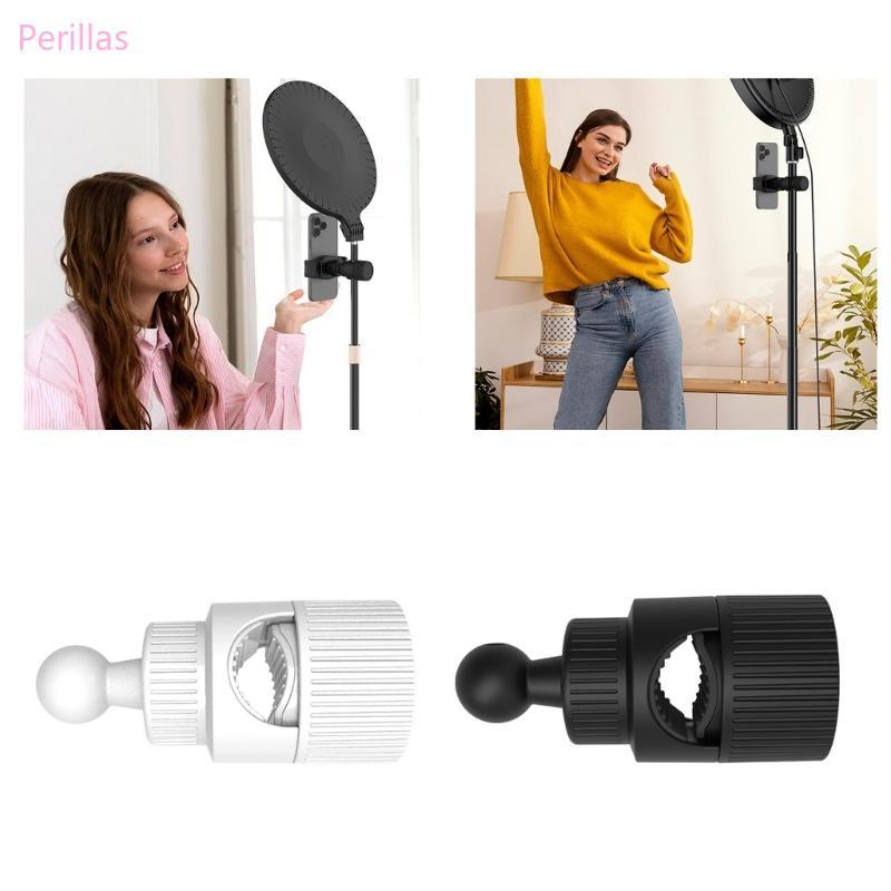Perillas Adaptador Braçadeira Cabeça 17Mm Liberação Rápida Para Smartphone Suporte Tripé Acessórios Câ