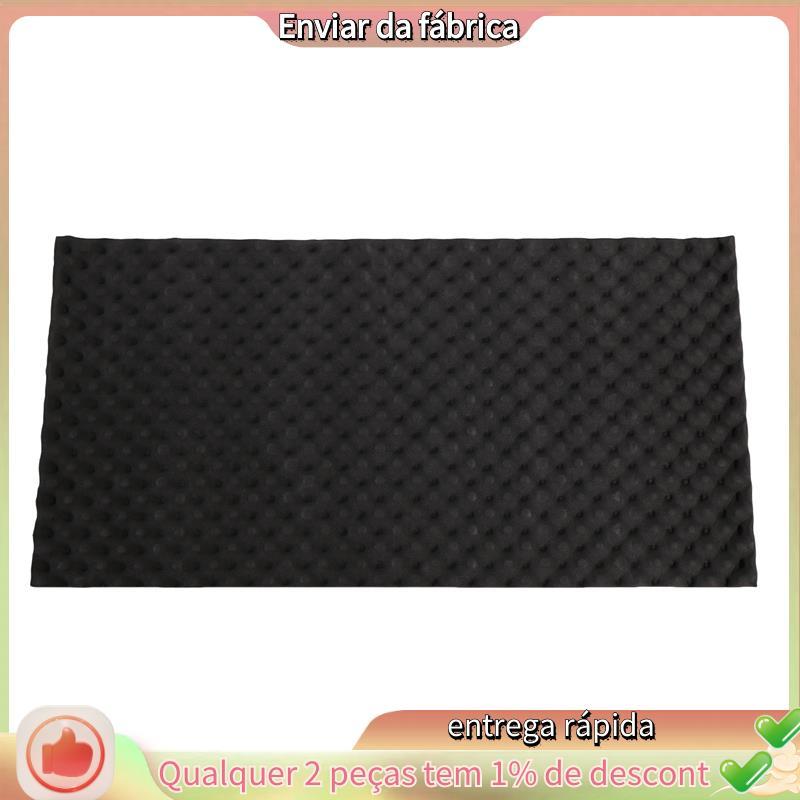 100X50Cm Tapete Amortecedor De Som Do Carro Isolamento De Ruído Amortecimento Acústico Espuma Subwoofer Esteira Acessóri