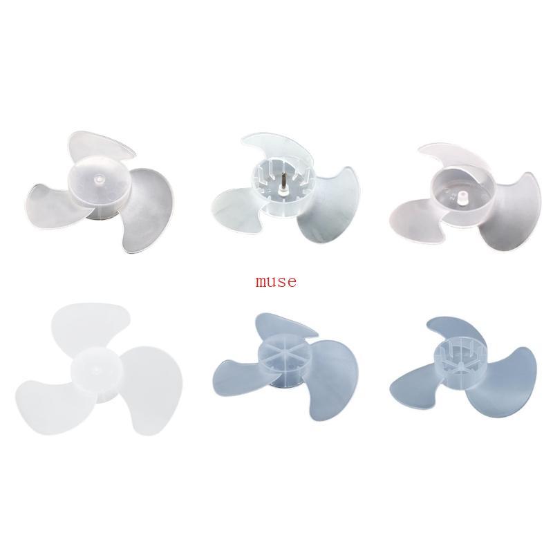 Ventilador Pequena Potência 3 Folhas Para Motor Secador Cabelo