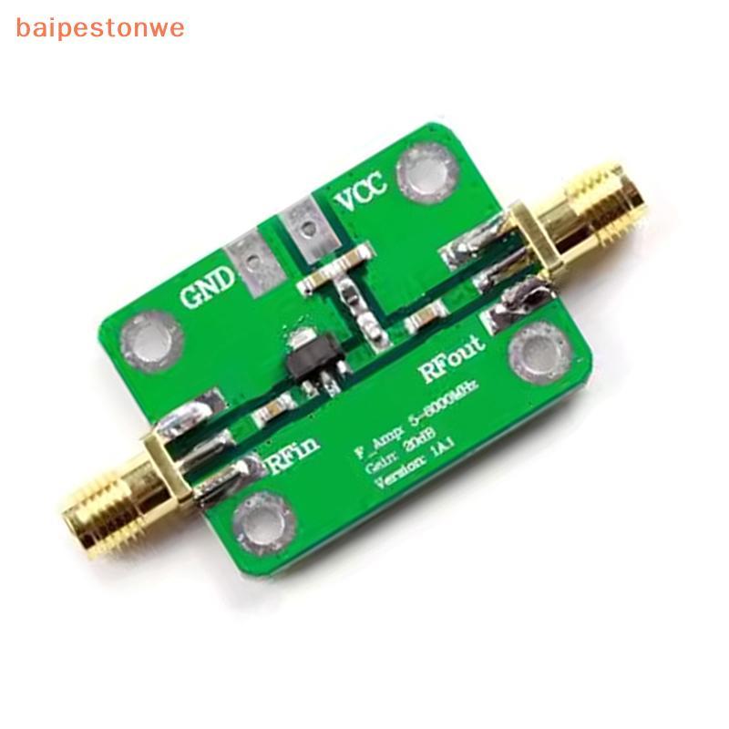 [baipestonwe] Módulo Amplificador RF LNA SPF5189 0.6dB A 20dB Ganho 50-4000MHz Para Analisador De Espectro E Testes De S