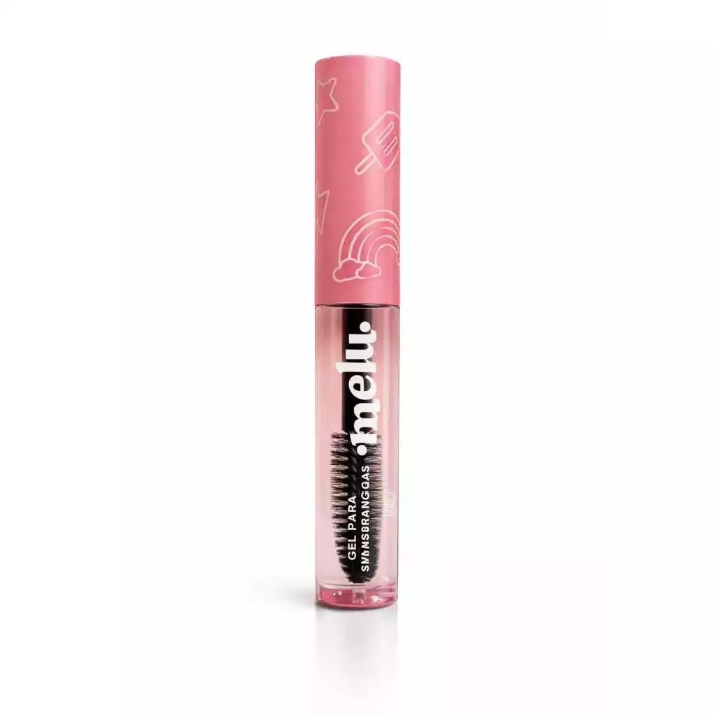 Gel Para Sobrancelha Incolor Melu RR-8422 Fashion
