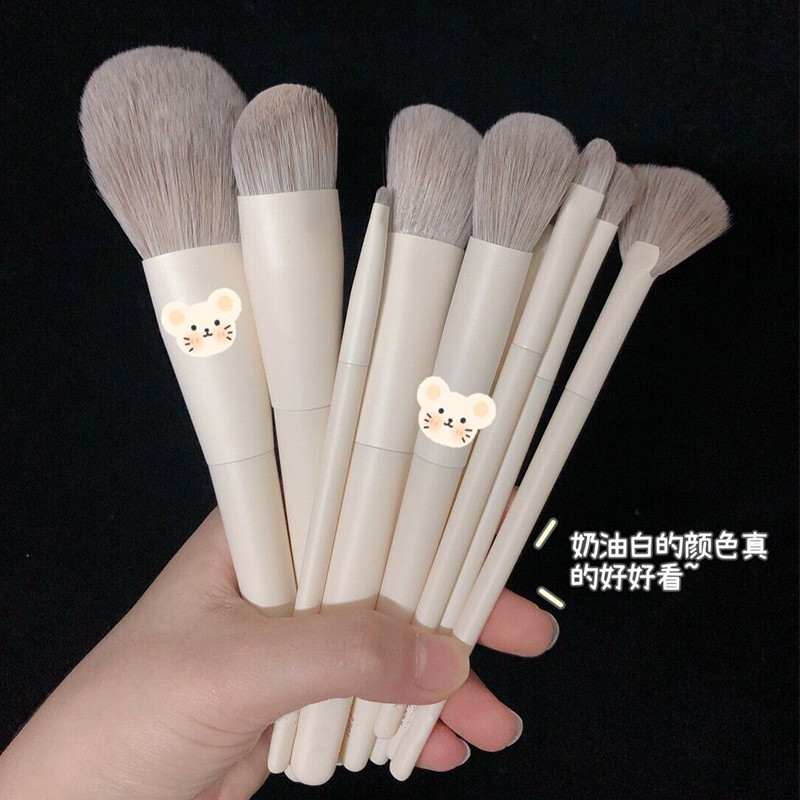 kit pincel maquiagem profissional kit pincel maquiagem Pincel de maquiagem conjunto de pincéis dez Faces olhos macio sol