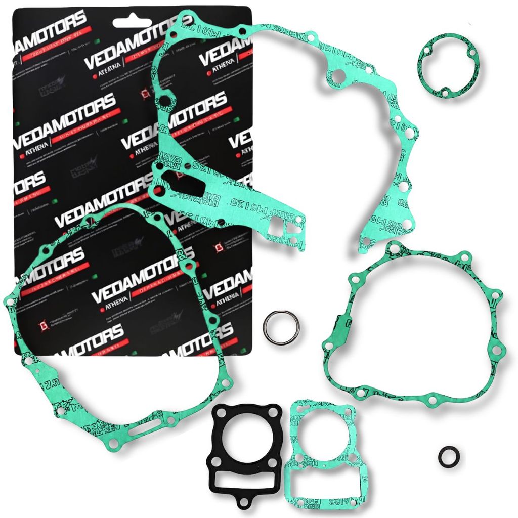 Kit Juntas do Motor Cg 125 Titan 2000-2004 / Nxr 125 Bros 2003-2004 Vedamotors