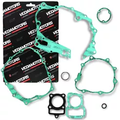 Kit Juntas do Motor Cg 125 Titan 2000-2004 / Nxr 125 Bros 2003-2004 Vedamotors