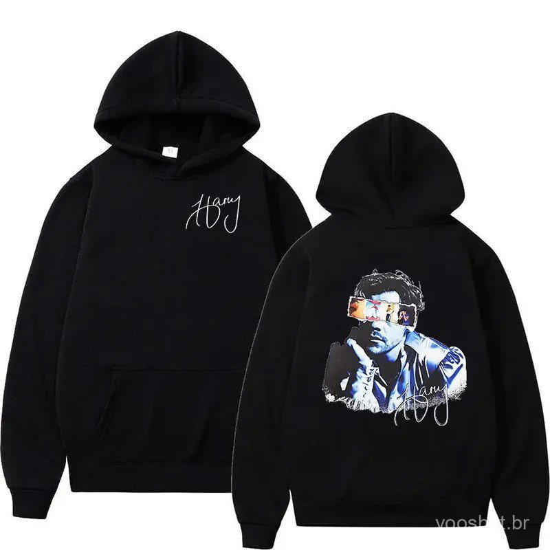 Rapper Harry Styles Album 2026 Print Hoodie Men's Hip Hop Pop Fashion Pullover Sweatshirt Fleece Long Sleeve Hoodies Str