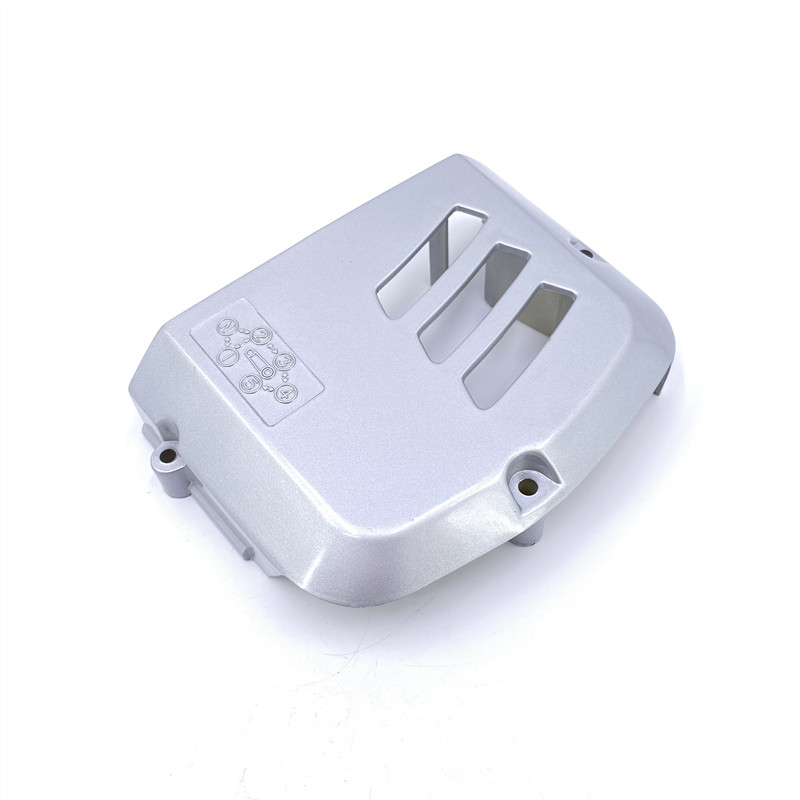 Adequado para motocicleta Suzuki King GS125 motor GN125 diamante leopardo 125-K capa de corrente capa de roda pequena ca