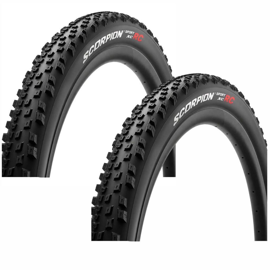 Par Pneu Mtb Pirelli Scorpion Sport Xc Rc Aro 29 2.20 + 2.40