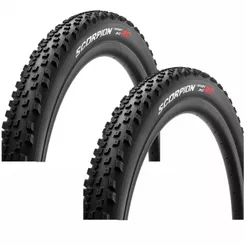 Par de Pneus Mtb Pirelli Scorpion Sport Xc Rc 29x2.40 Tbl