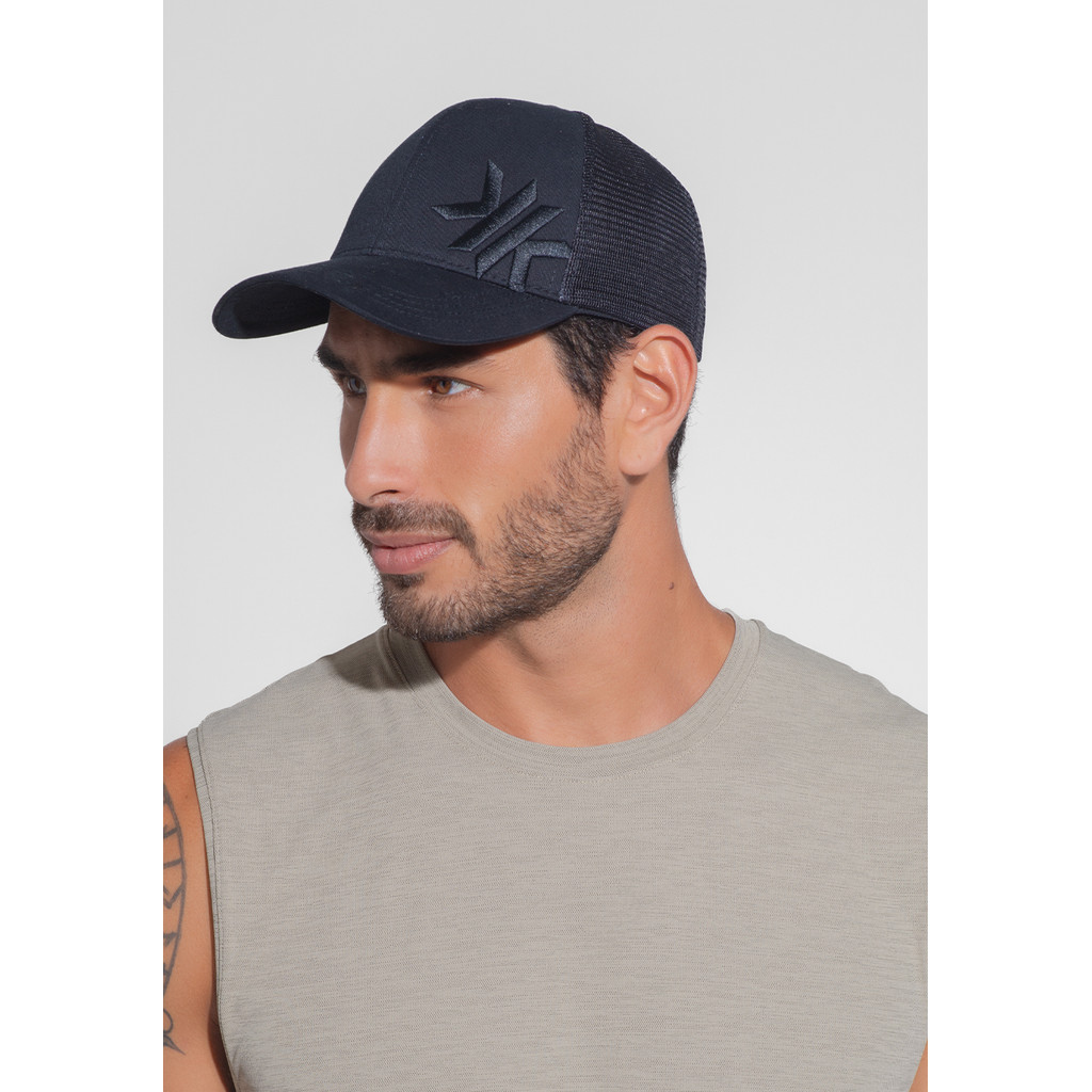 BONÉ MASCULINO COM TELA DLK