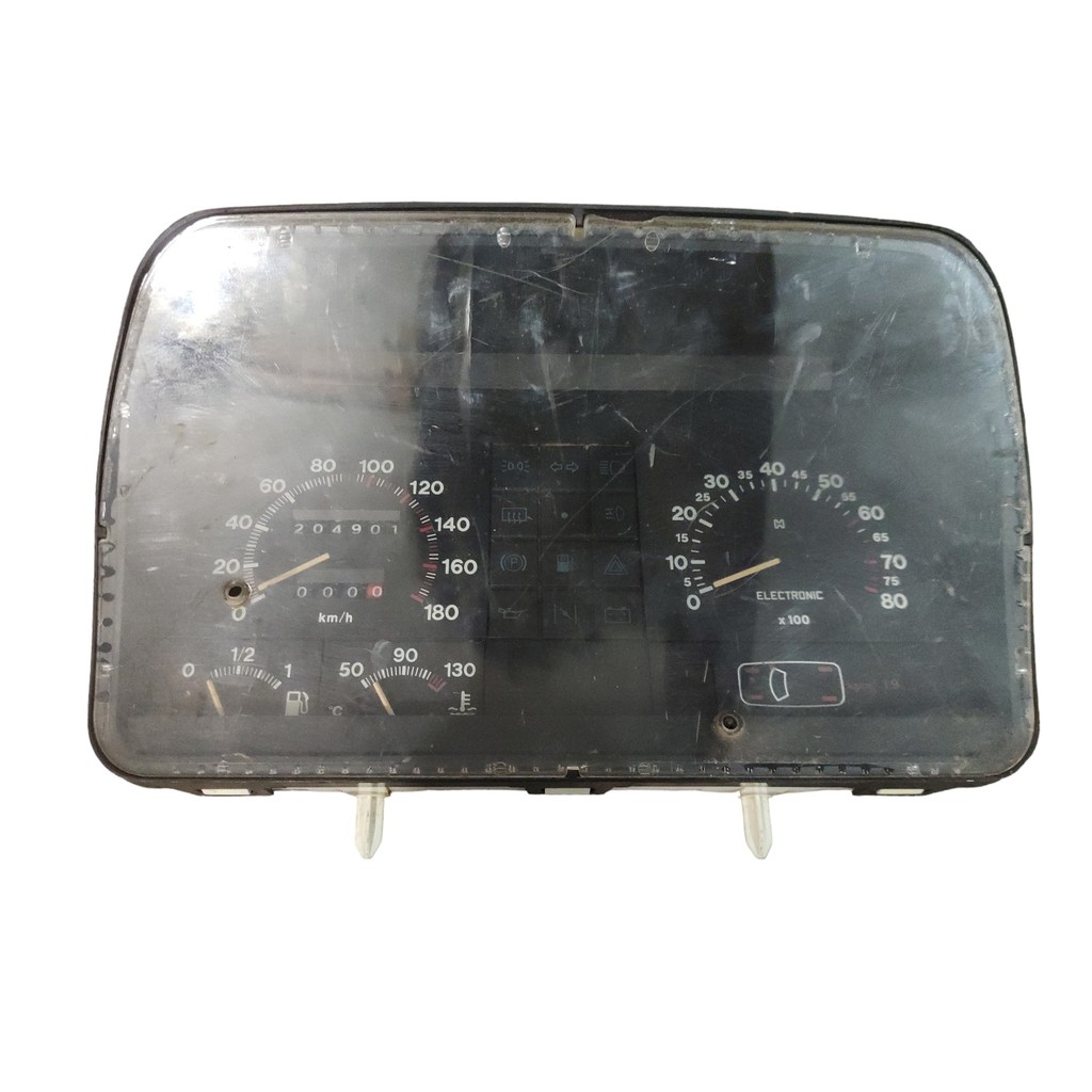 Painel Instrumentos Uno 1986 Sucata Para Aproveitar Peças Preto
