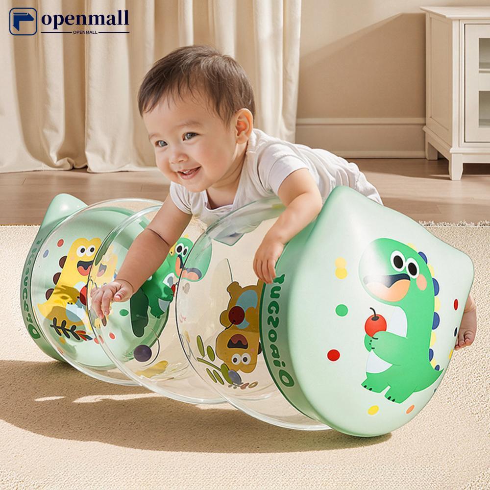 Nobleflying Bebê Rastejando Rolo Sensorial Brinquedo De Treinamento Barriga Tempo Atividade Para Criança Infantil N2Z7