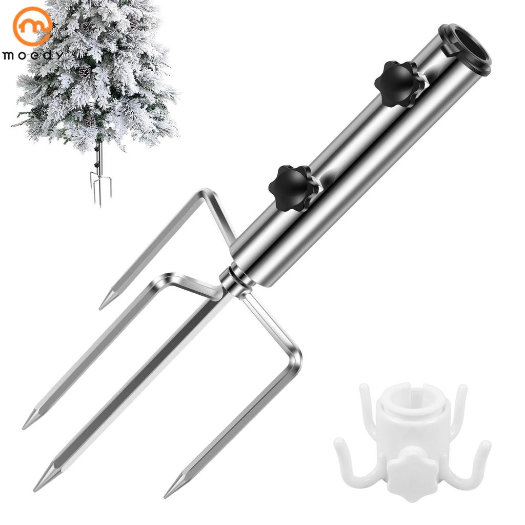 Âncora À Terra Para Guarda-Chuva Suporte Com 4 Peg Metal Pico Sol Ao Ar Livre Praia Grama Areia SHOPSKC6192