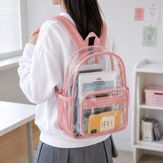 Mochila Transparente Resistente Adulto Infantil Feminina Masculina Enfermagem  Maquiador …