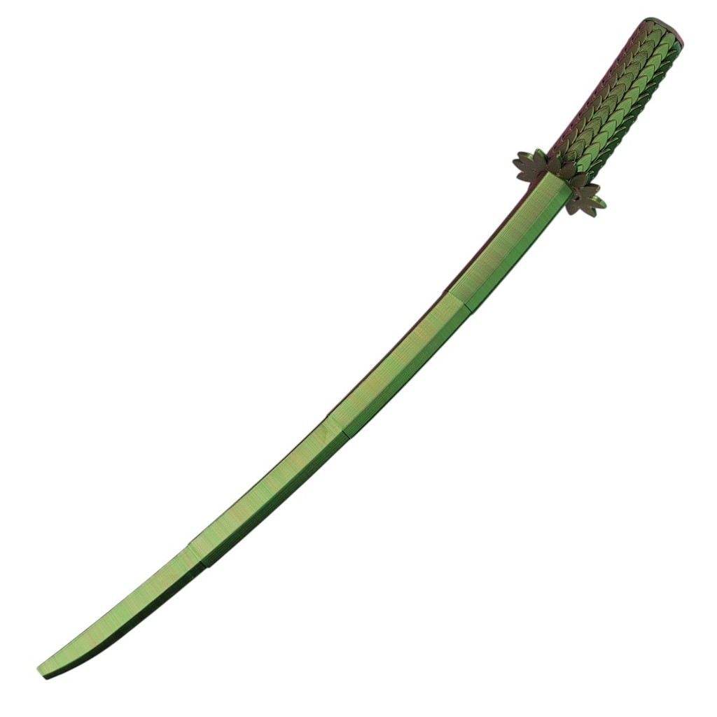Espada Katana Retrátil Samurai Cosplay Decorativa