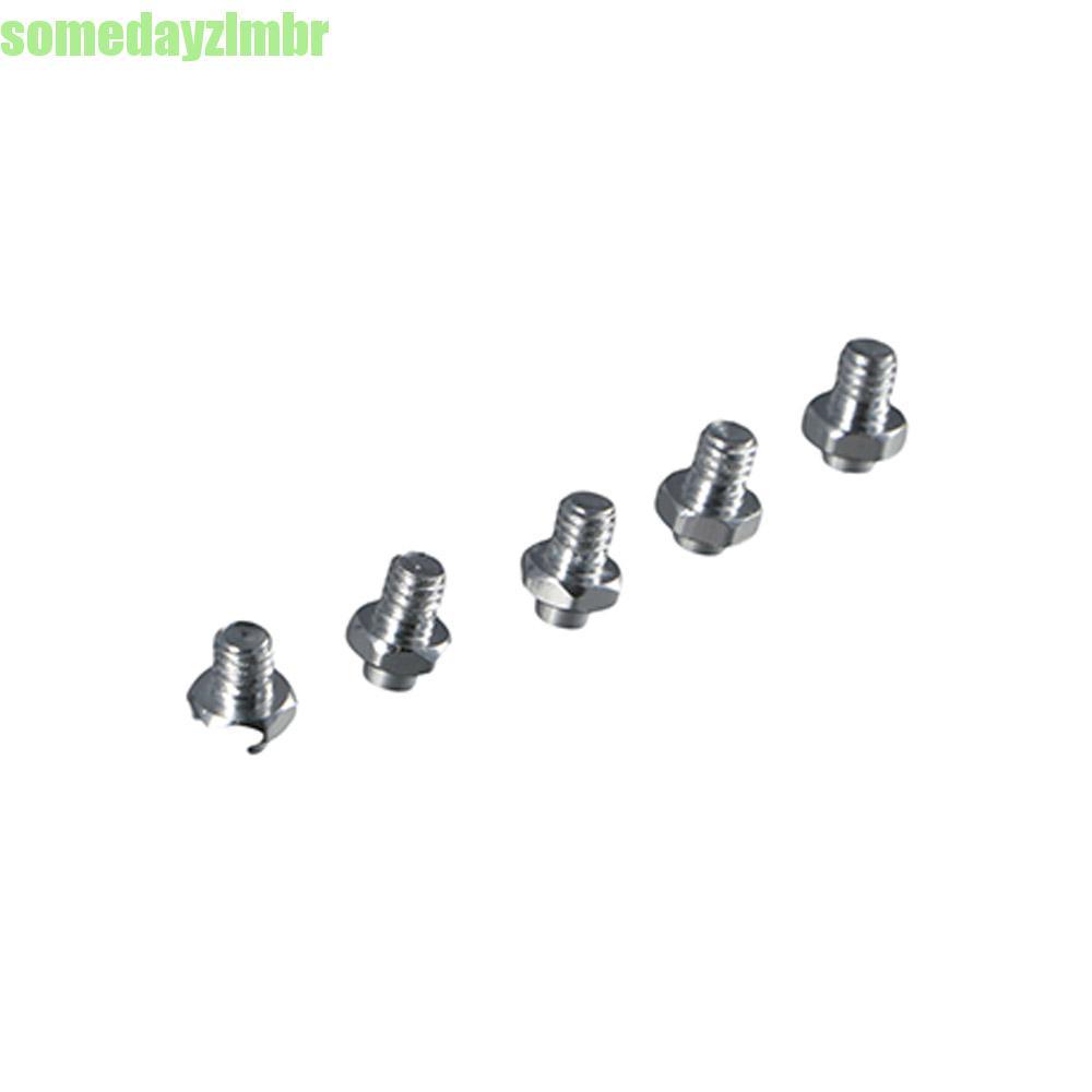 SOMEDAYZL0M Parafusos Para Pedal De Bicicleta , Parafuso Antiderrapante De Estrada , MTB , Mountain Bike Fixo Colorido