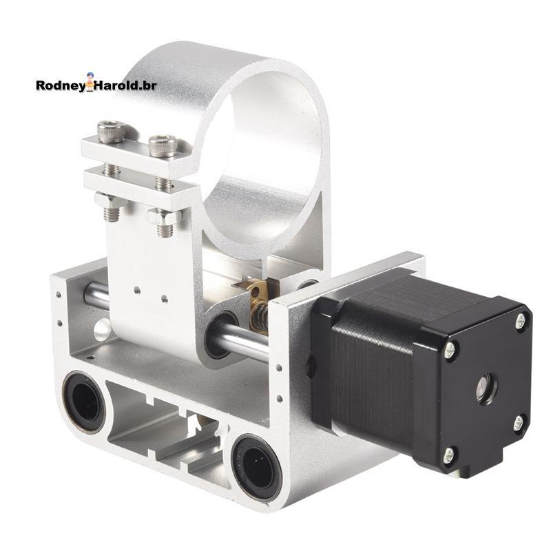 [Entrega Rápida R] CNC 3018 MAX Alumínio Z Eixo Motor Mount 200W Suporte De 52mm De Diâmetro Para