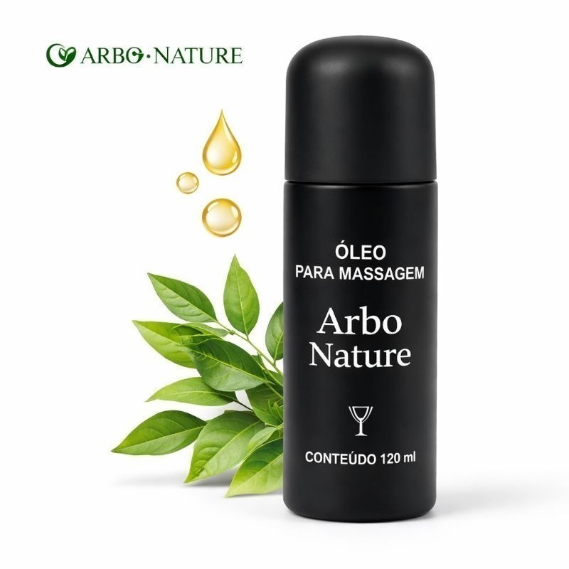 Óleo para Massagem 120ml Arbo Nature