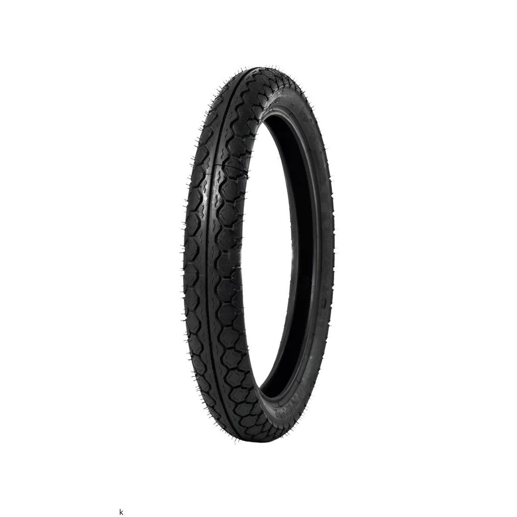 Par Pneus Moto Rinaldi 2.50-17 PD29 + 80/100-14 PD29 + Câmara de Ar Federal M0514 + M0417 Biz 110i — imagem 2 de 2