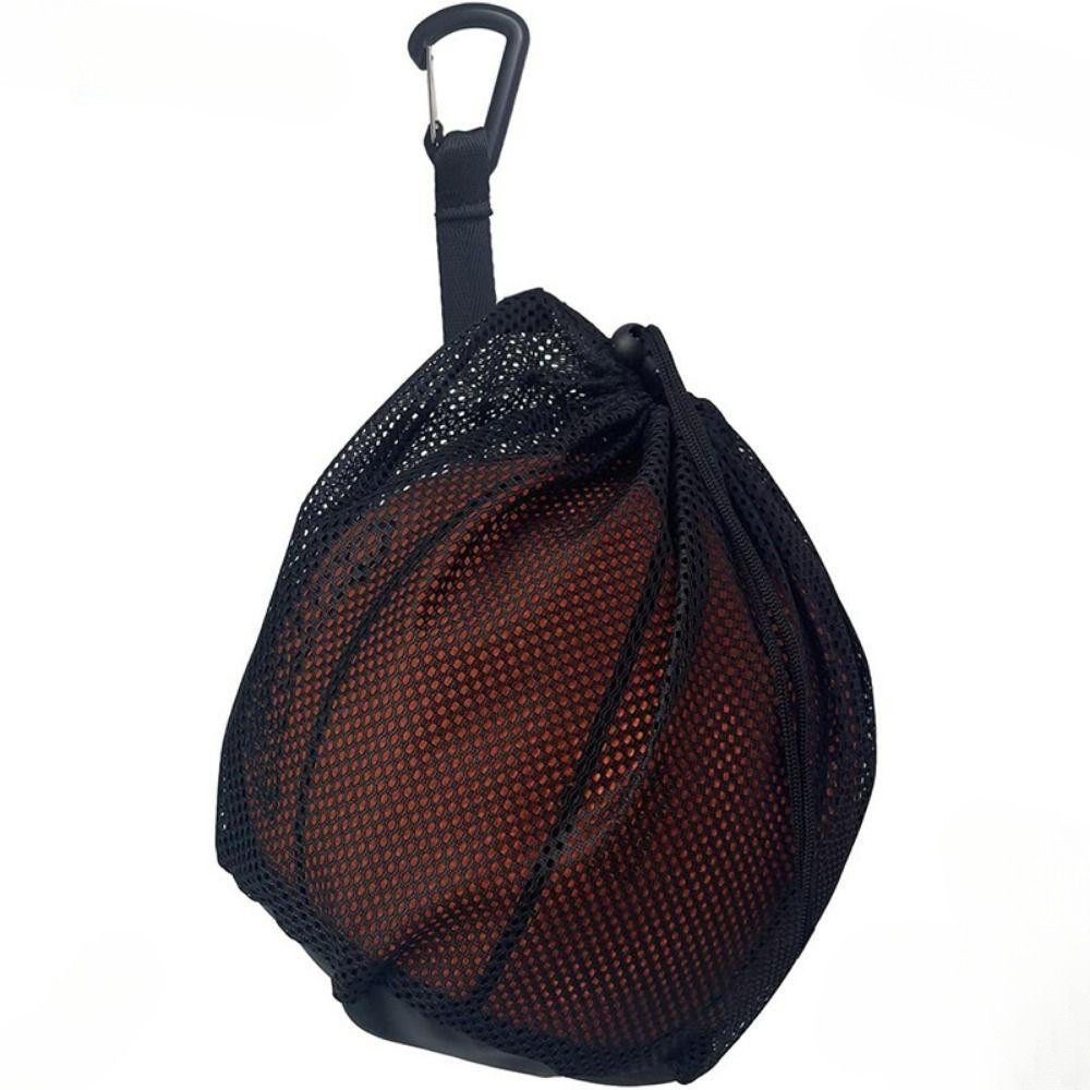 Bolsa para uma única bola, mochila esportiva portátil para basquete, bolsas de armazenamento para futebol e vôlei
