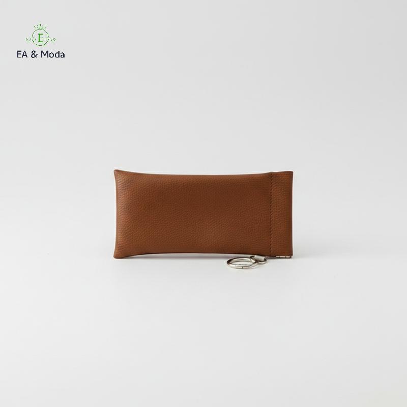 EA & Moda Estojo De Óculos De Viagem 1 Peça Bolsa Sol Com Fecho Automático Para Mala Bapa .