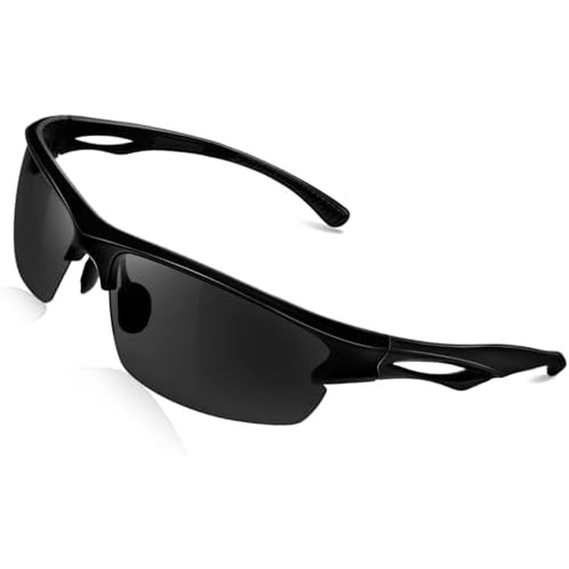 Quadro Masculino Sol Polarizado Correndo Óculos De KANASTAL Metade UV400 Ciclismo Motocicleta Esportes Feminino Pesca