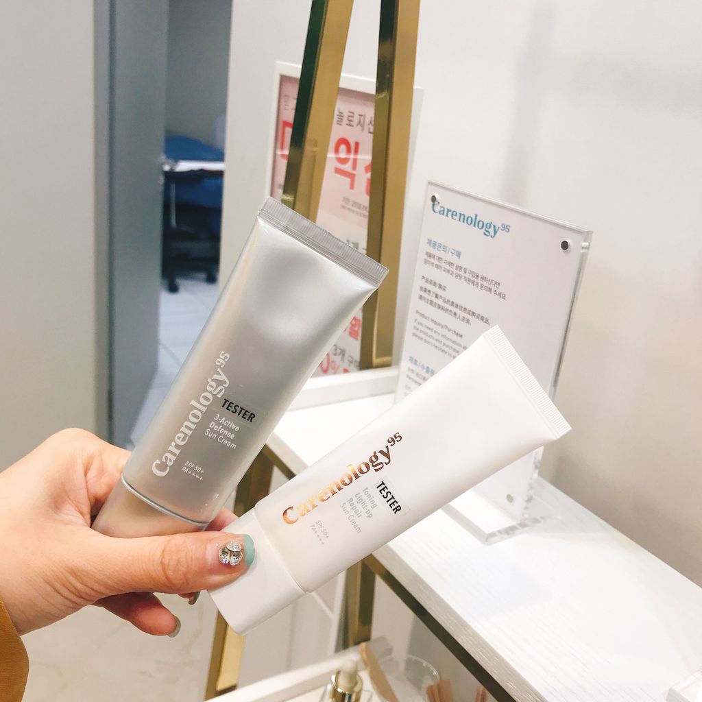 Coreia coreia Kona azul Anti-sol creme físico impermeável à prova de suor hidratante da pele sem adição hidratante velho