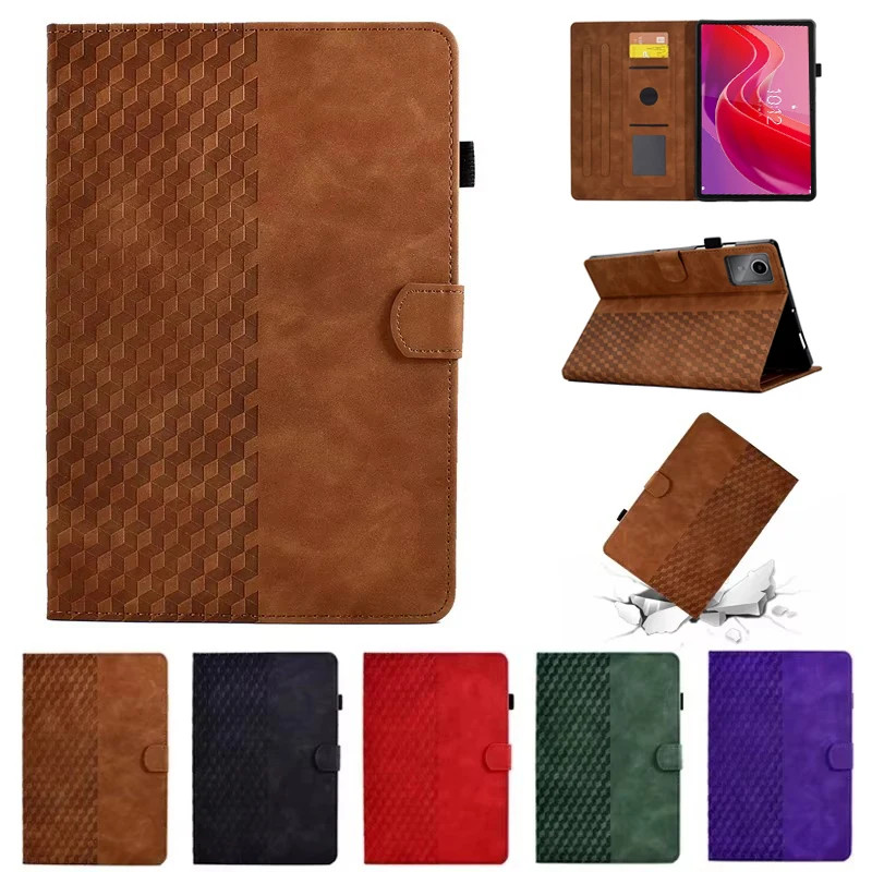 Para Lenovo Tab M11 Caso tb330fu tb330xu Luxo Carteira Suporte Capa Xiaoxin Pad 2024 M11 Tablet 11 Polegada